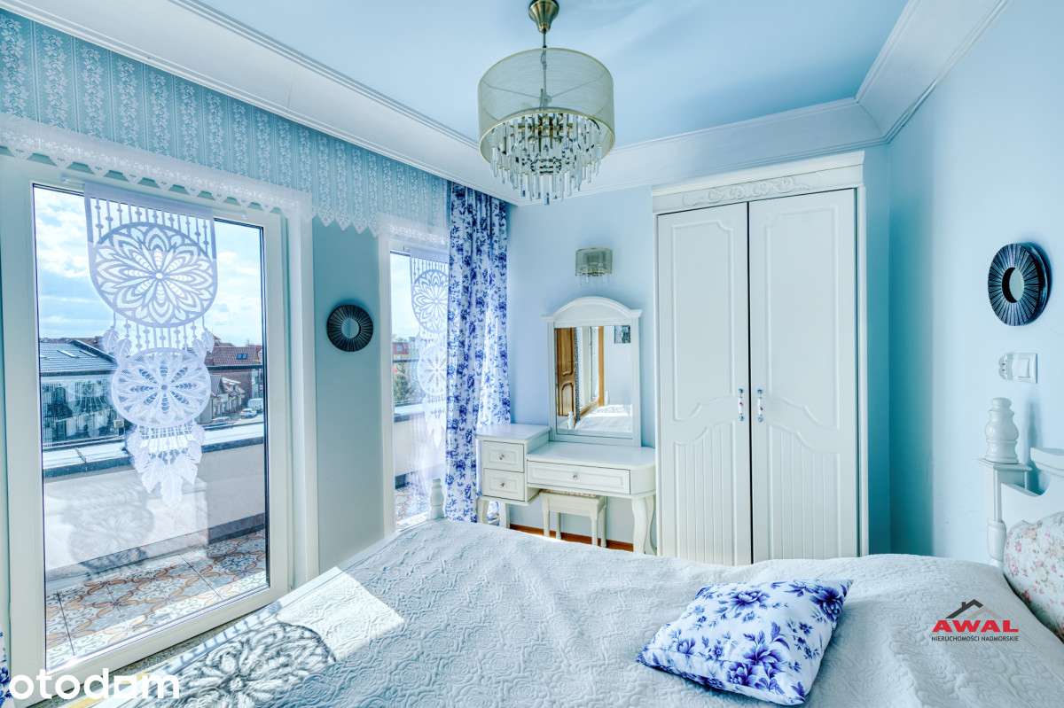 Apartament w Helu z widokiem na Zatokę