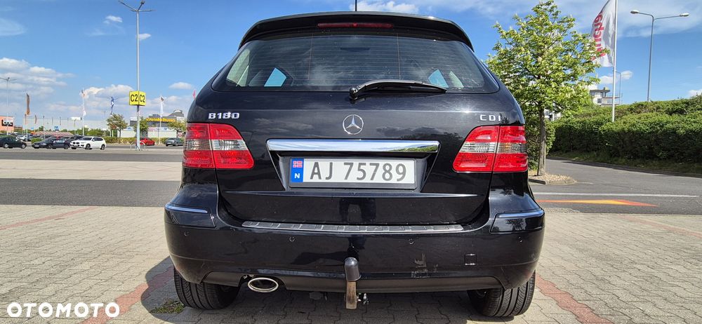 Mercedes-Benz Klasa B 180 CDI Autotronic Special Edition - 1