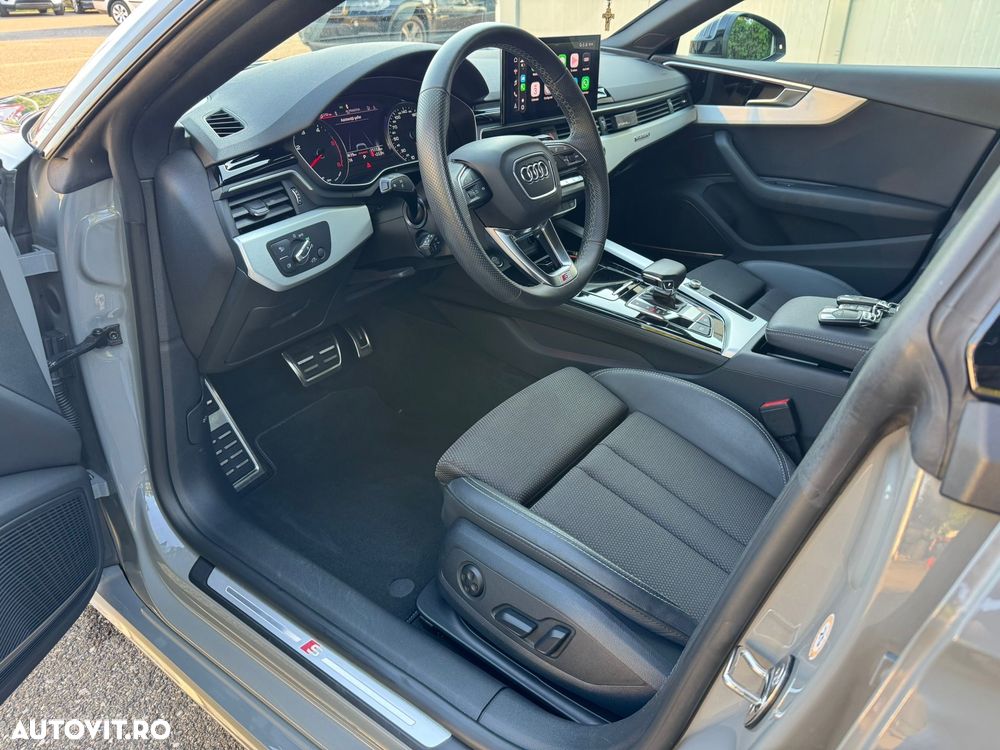 Audi A5 Sportback 40 TDI quattro S tronic S line - 25