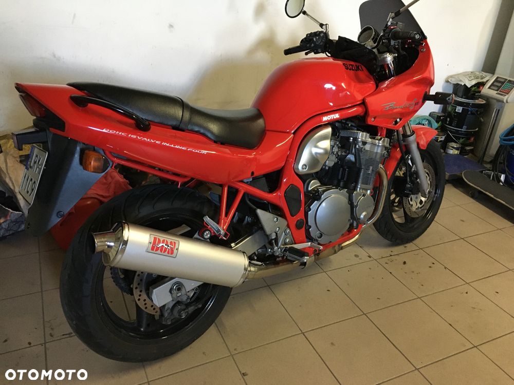 Suzuki Bandit - 5