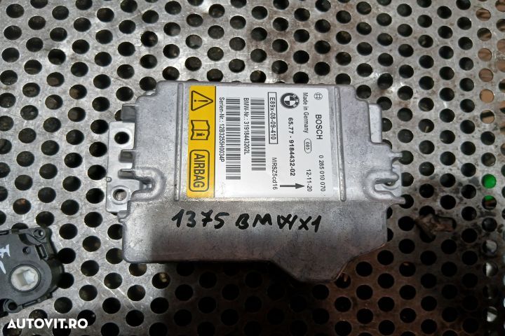 Modul airbag 9184432 9184432 BMW X1 E84 [facelift] [2012 - 2015] Cros - 1