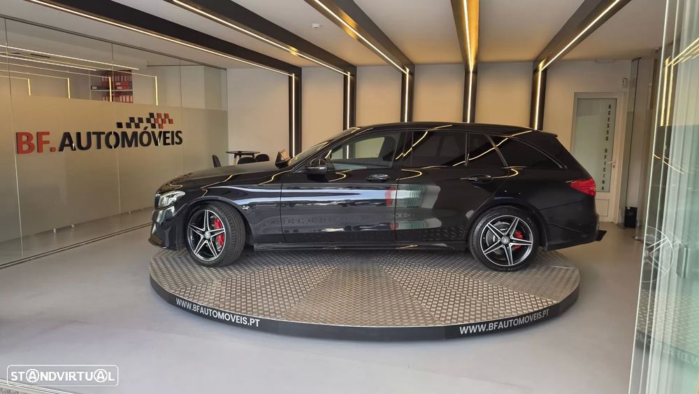 Mercedes-Benz C 220 d AMG Line Aut. - 13