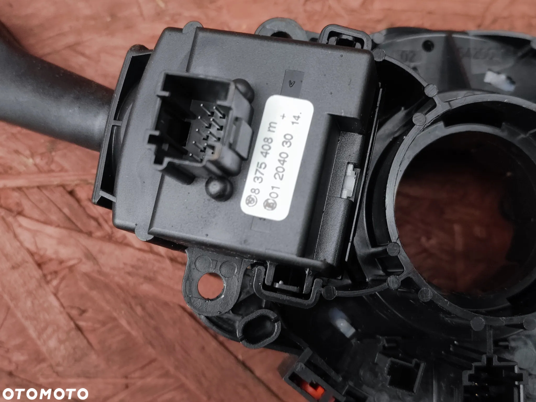 BMW E46 / E39 / E53 ORYGINALNE MANETKI KIERUNKOWSKAZÓW + TAŚMA KIEROWNICZA + MANETKA WYCIERACZEK Z BC O NR.8 375 408 / 8 363 668 / 8 376 443 OEM - 9