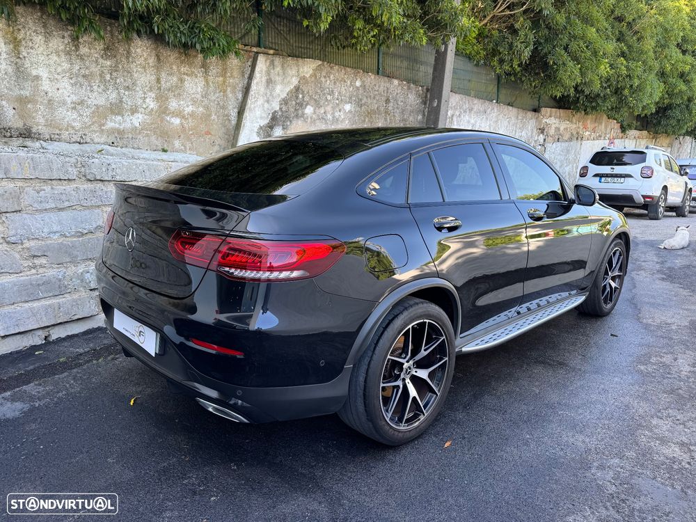 Mercedes-Benz GLC 200 d Coupe 4Matic 9G-TRONIC AMG Line Plus - 7
