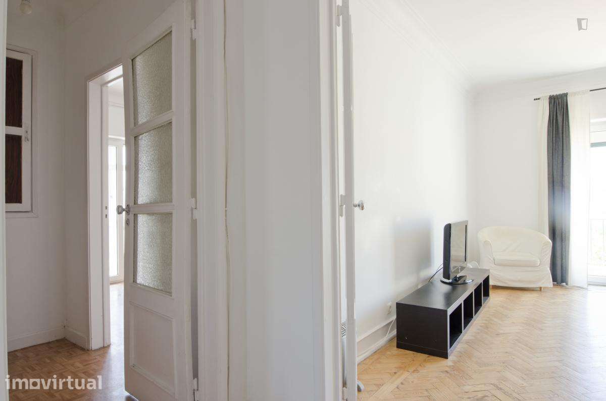 Quarto - localizado em Alvalade Lisbon - Grande imagem: 5/31