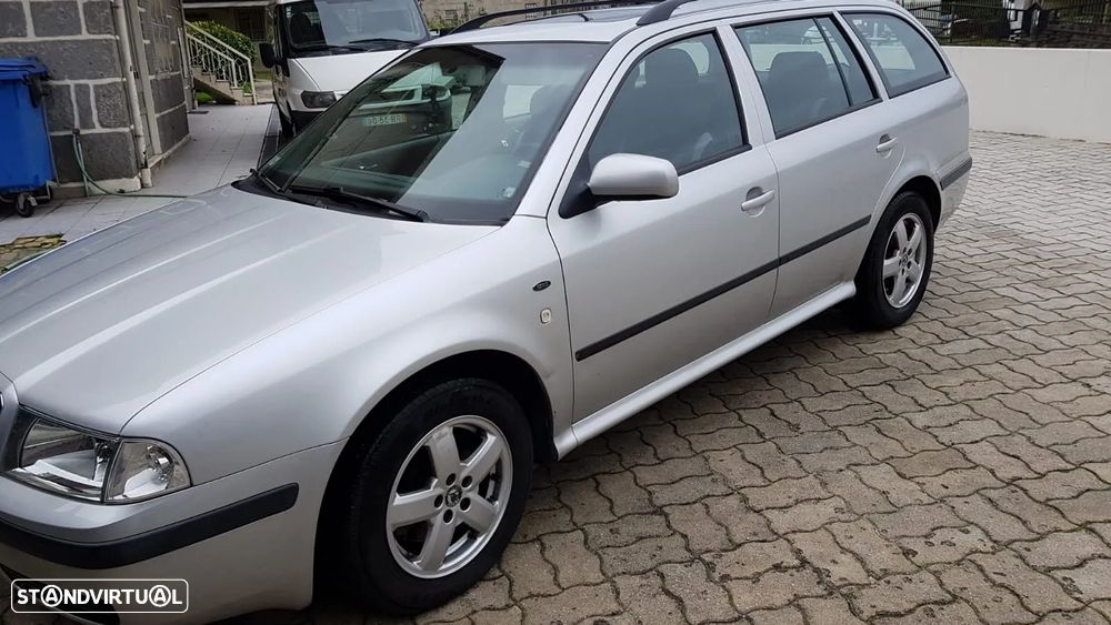 Skoda Octavia Break 1.9 TDi Elegance - 8