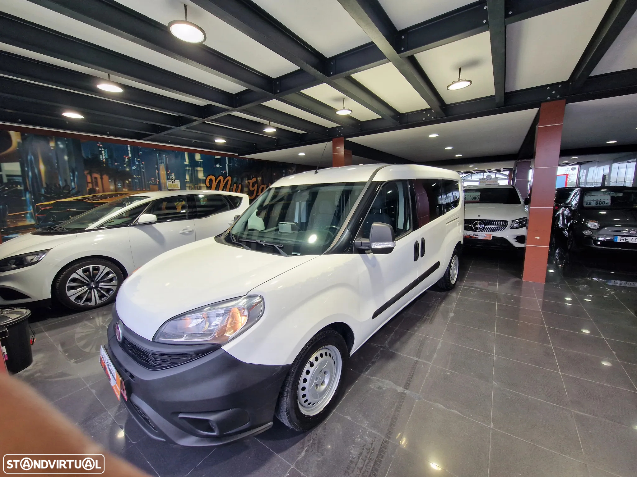 Fiat Doblo Combi 1.3 Multijet Maxi - 5