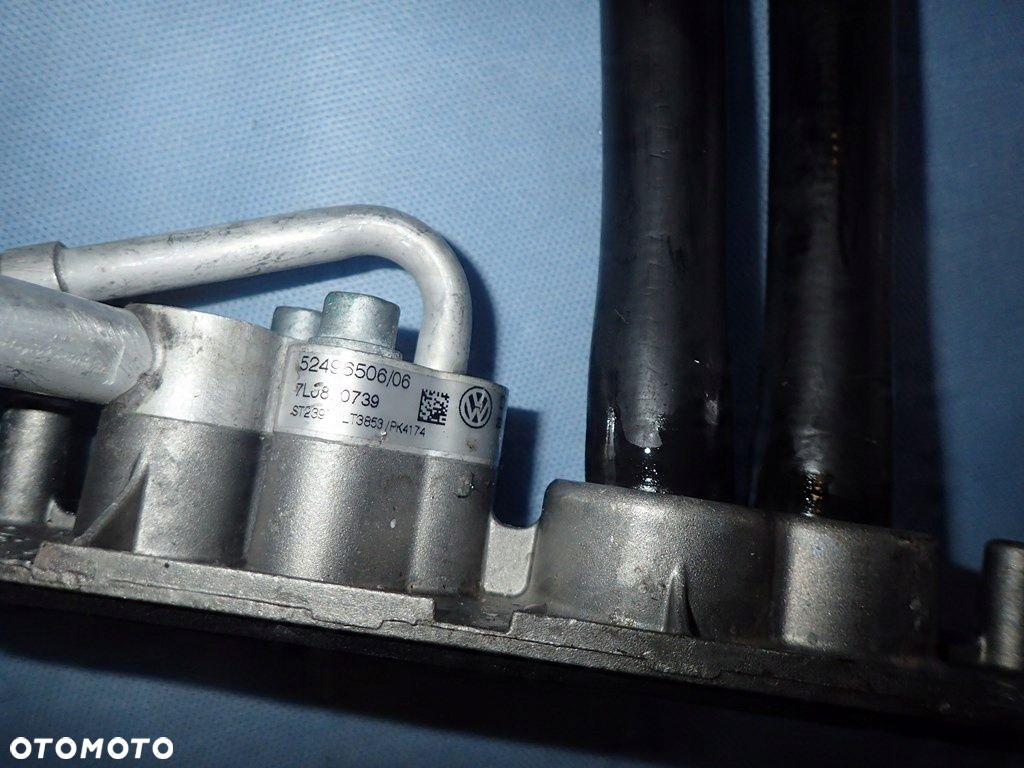 DW Touareg 7P WĘŻE WODY KLIMATYZACJI 7L0820730A - 3