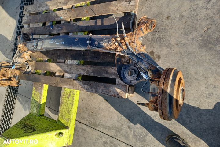 Punte spate 4X4 1.6B Suzuki SX4 1 [2006 - 2014] Hatchback 1.6 MT 4WD - 2