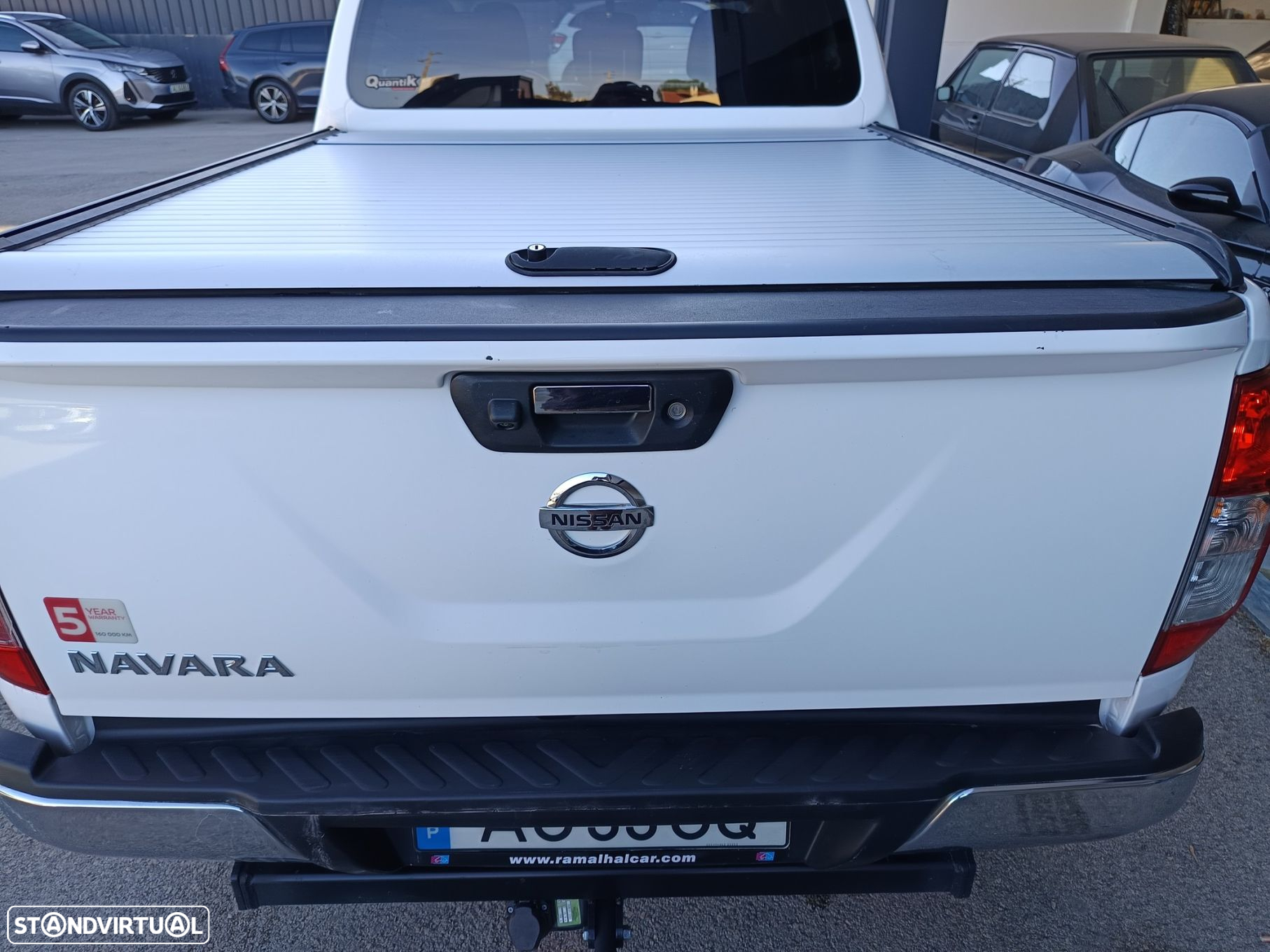Nissan Navara 2.3 dCi CD 4WD N-Connecta Nav - 8