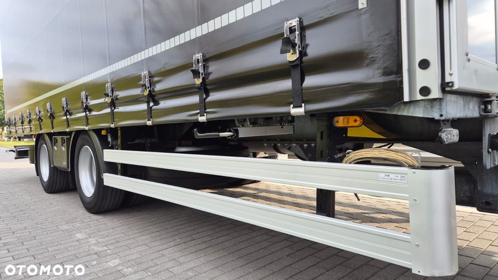 Mercedes-Benz MERCEDES-BENZ///ACTROS/// 1840///2022///BIG SPACE/// ZESTAW///TANDEM///PRZEJAZDOWY ///7.70+7.70///SALONKA/// KLIMATYZACJA POSTOJOWA/// WYŚWIETLACZ OBCIĄŻENIA/// STAN BARDZO DOBRY - 11