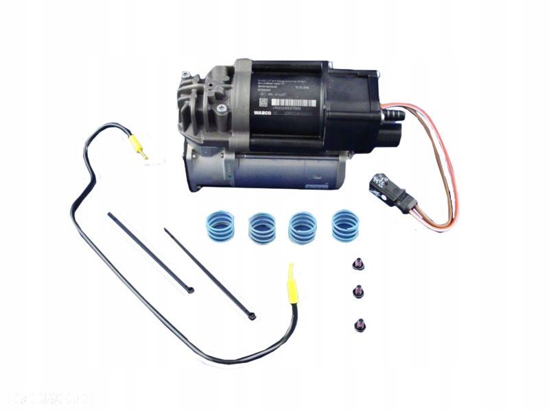 BMW 5 GT F07 F11 SPRĘŻARKA KOMPRESOR ZAWIESZENIA - 9