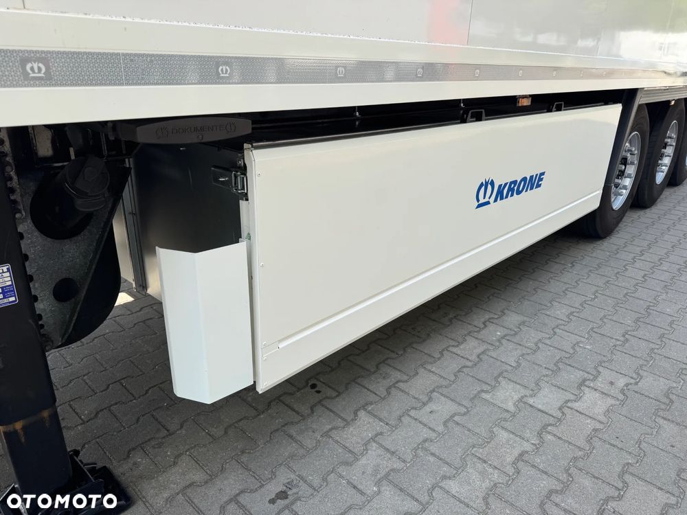 Krone Doppelstock, Thermo King SLXi 300, oś podnoszona!! - 24