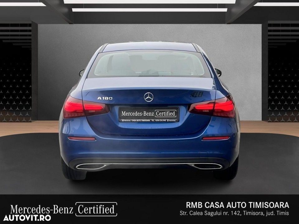 Mercedes-Benz A 180 MHEV 7G-DCT - 4