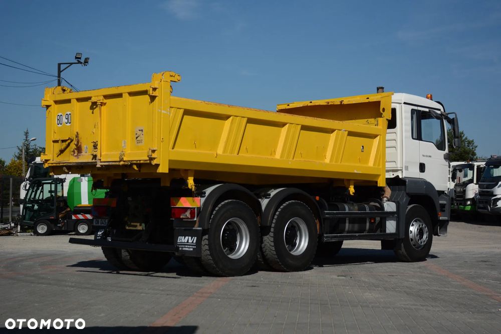 MAN TGA 33.360 / 2008r / Euro 5 / Hydroburta / Specjalny / Czołownica / MEILLER - 11