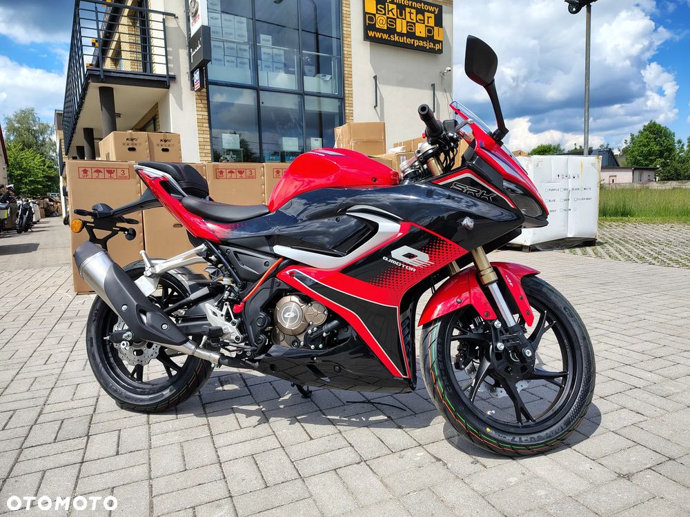 QJMOTOR SRK 125R - 4