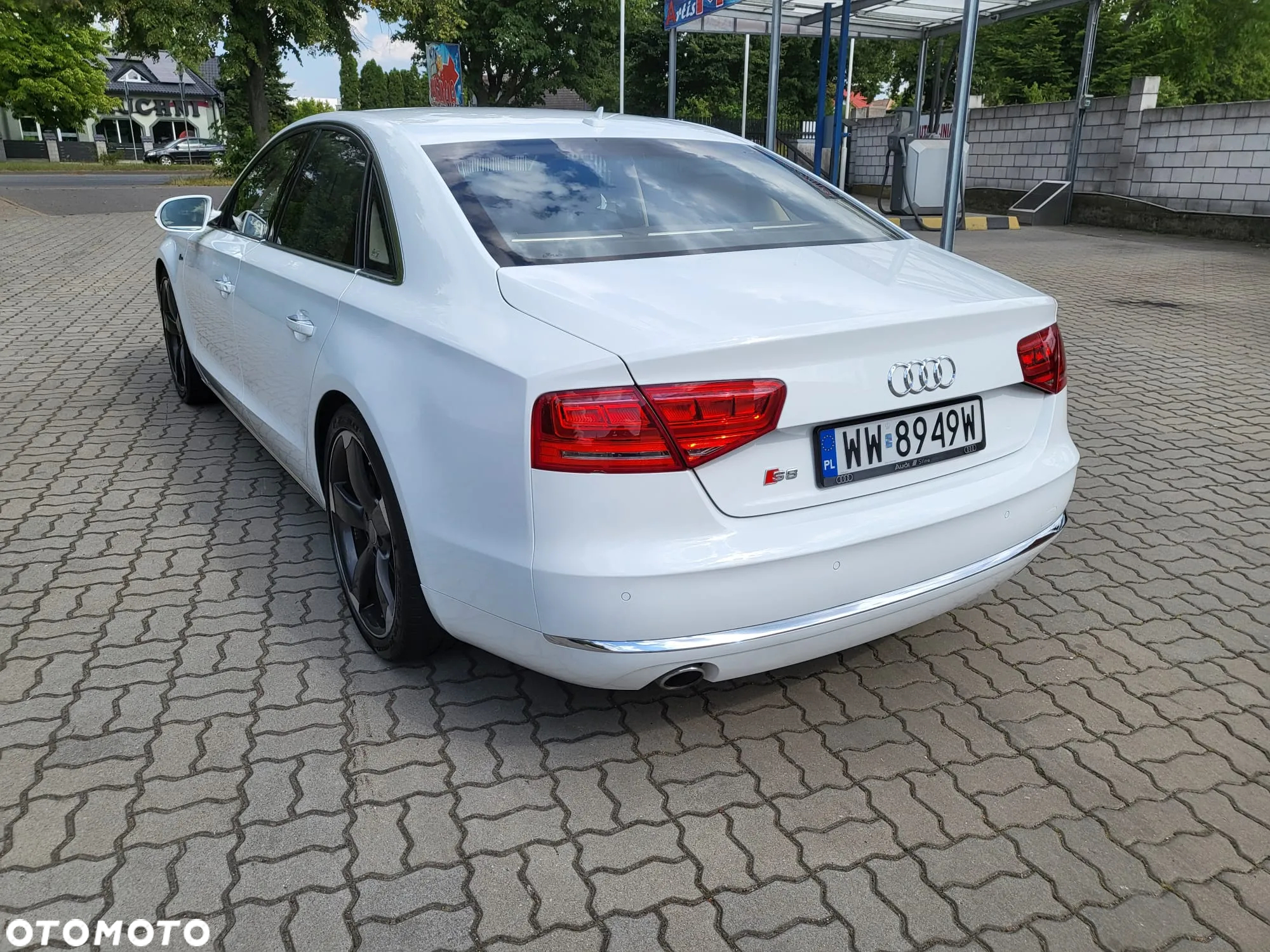 Audi A8 4.2 TDI Quattro - 11