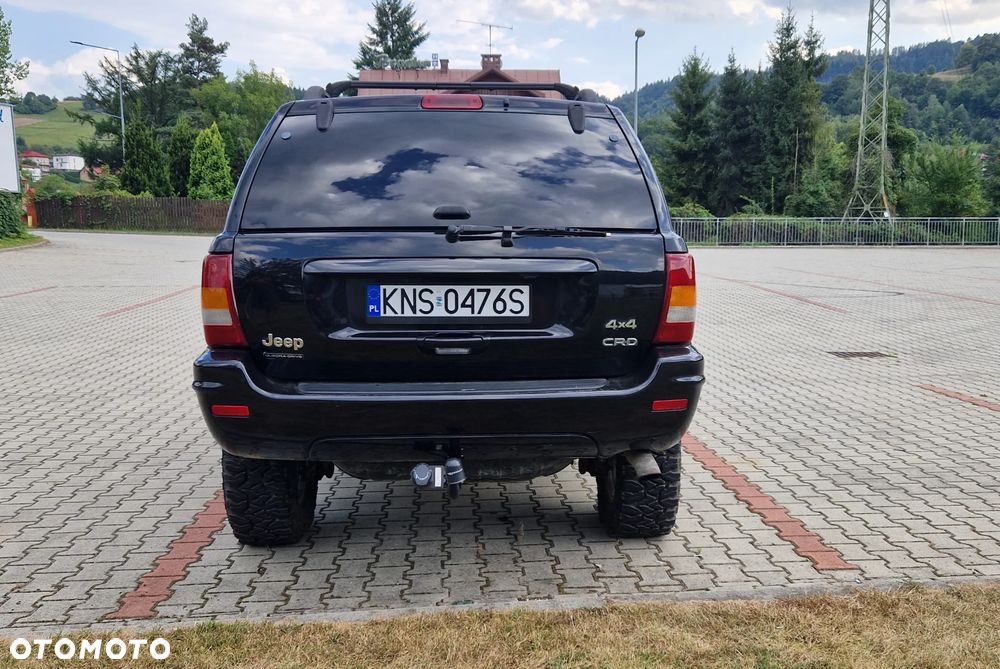 Jeep Grand Cherokee 2.7 CRD Overland - 4