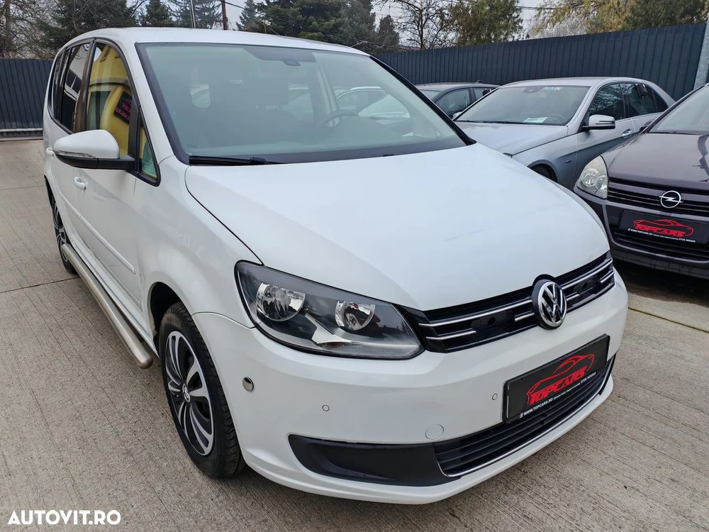 Volkswagen Touran 2.0 TDI DPF DSG Comfortline - 2