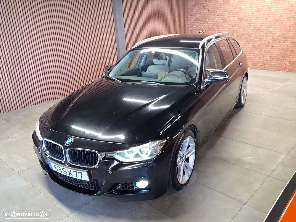 BMW 320 d Aut. Efficient Dynamics Edition Sport Line - 2