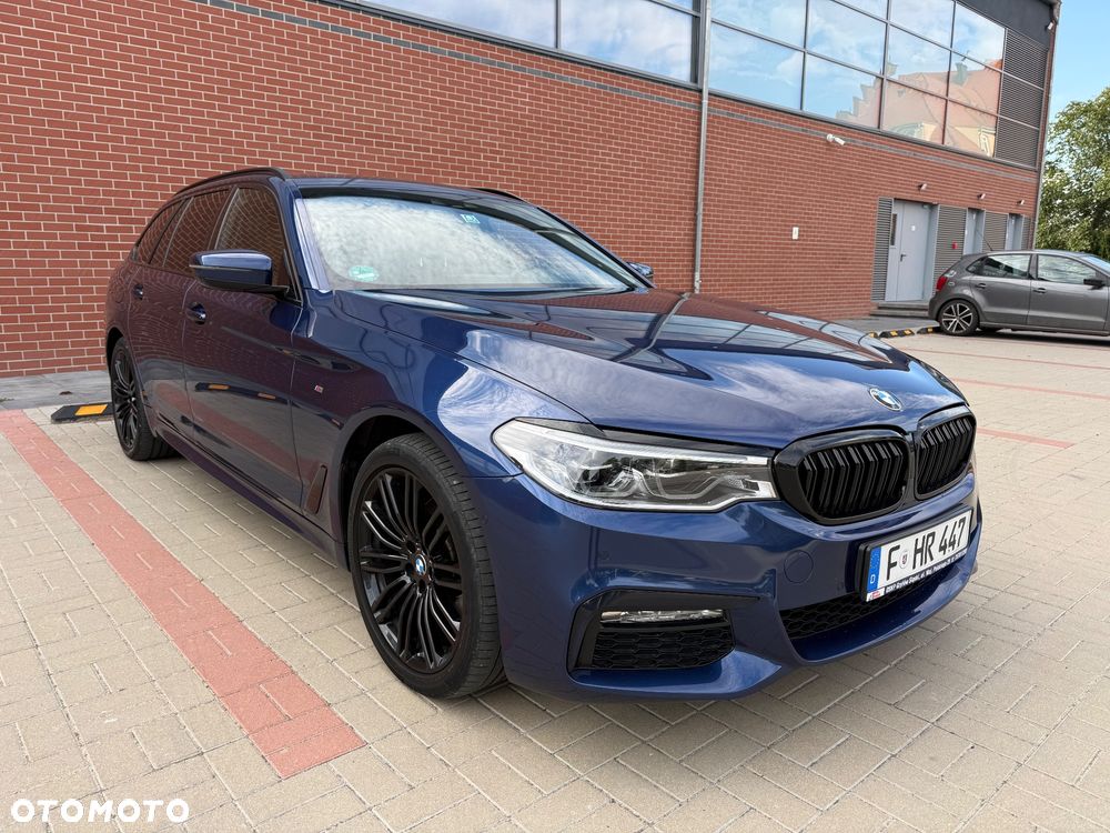 BMW Seria 5 520d xDrive mHEV M Sport sport - 2