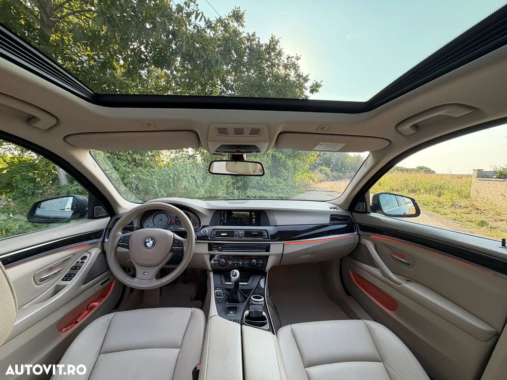 BMW Seria 5 520d Efficient Dynamics Edition - 5