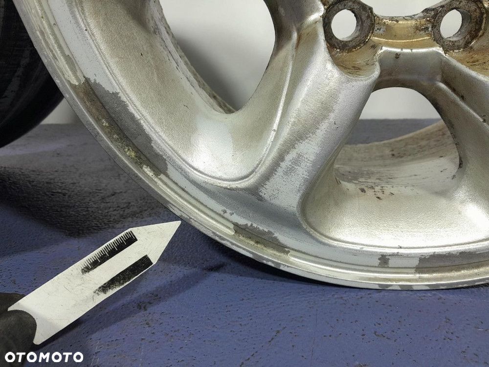 MITSUBISHI PAJERO II FELGI ALUMINIOWE 7JX15 6X139.7 4 SZT - 5