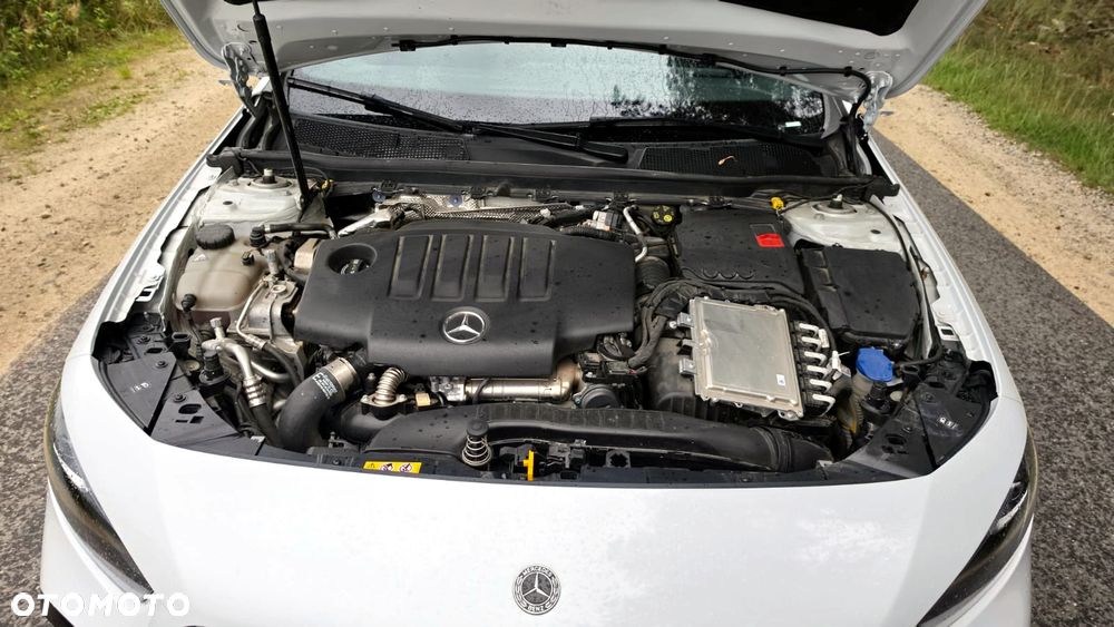 Mercedes-Benz Klasa A 180 d AMG Line 8G-DCT - 17