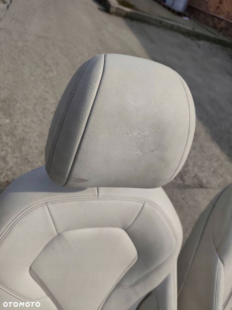 BMW G30 FOTELE KANAPA BOCZKI SKÓRA KOMPLET - 12