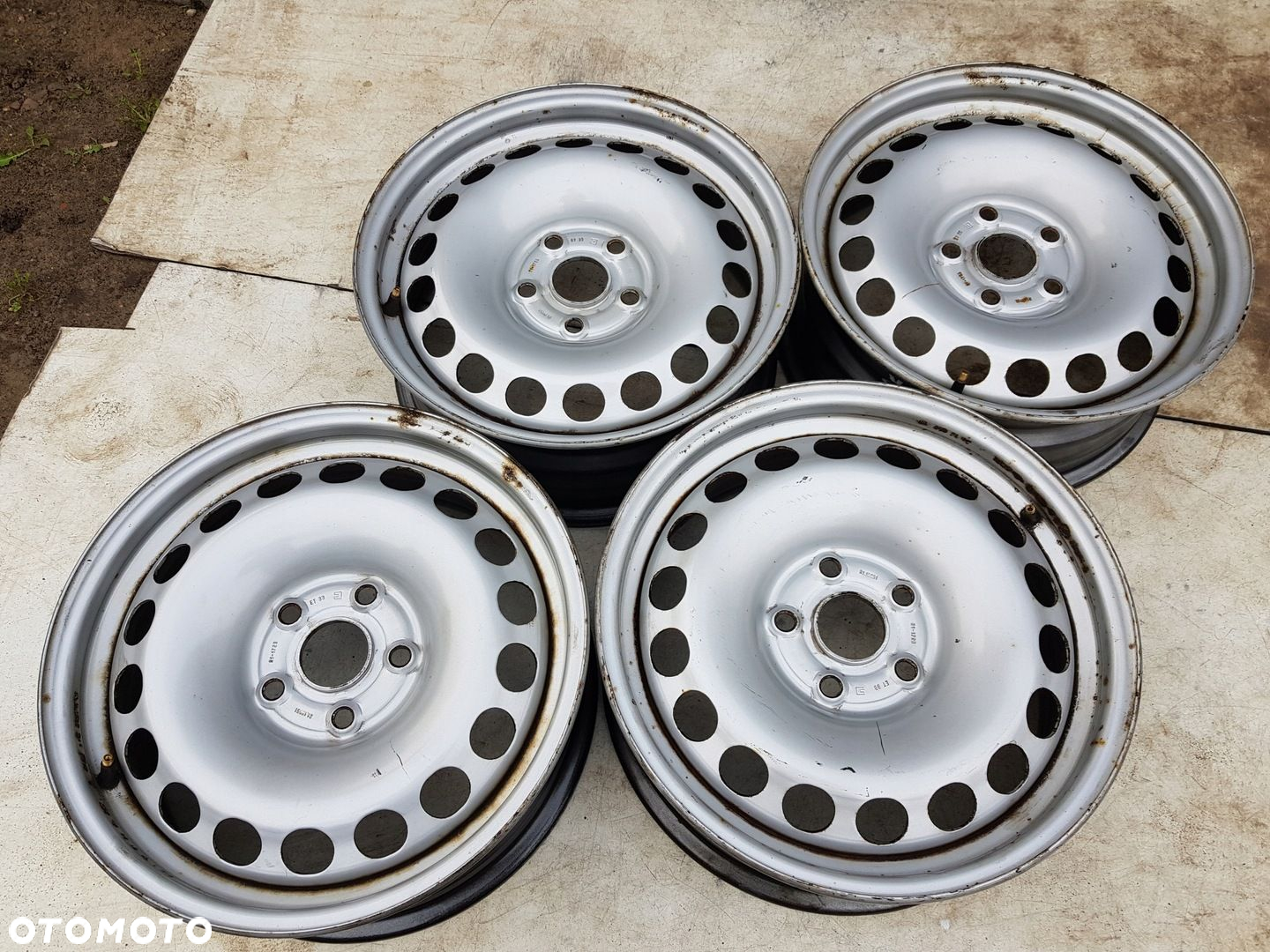 FELGI STALOWE 16 VW TIGUAN II 6,5J 5X112 ET33 - 5