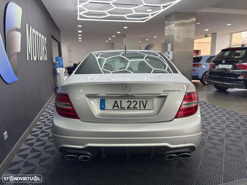 Mercedes-Benz C 220 BlueTEC AMG Line - 7