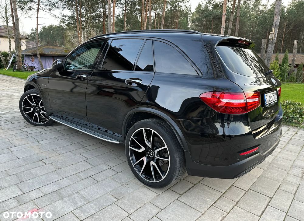 Mercedes-Benz GLC AMG 43 4-Matic - 4