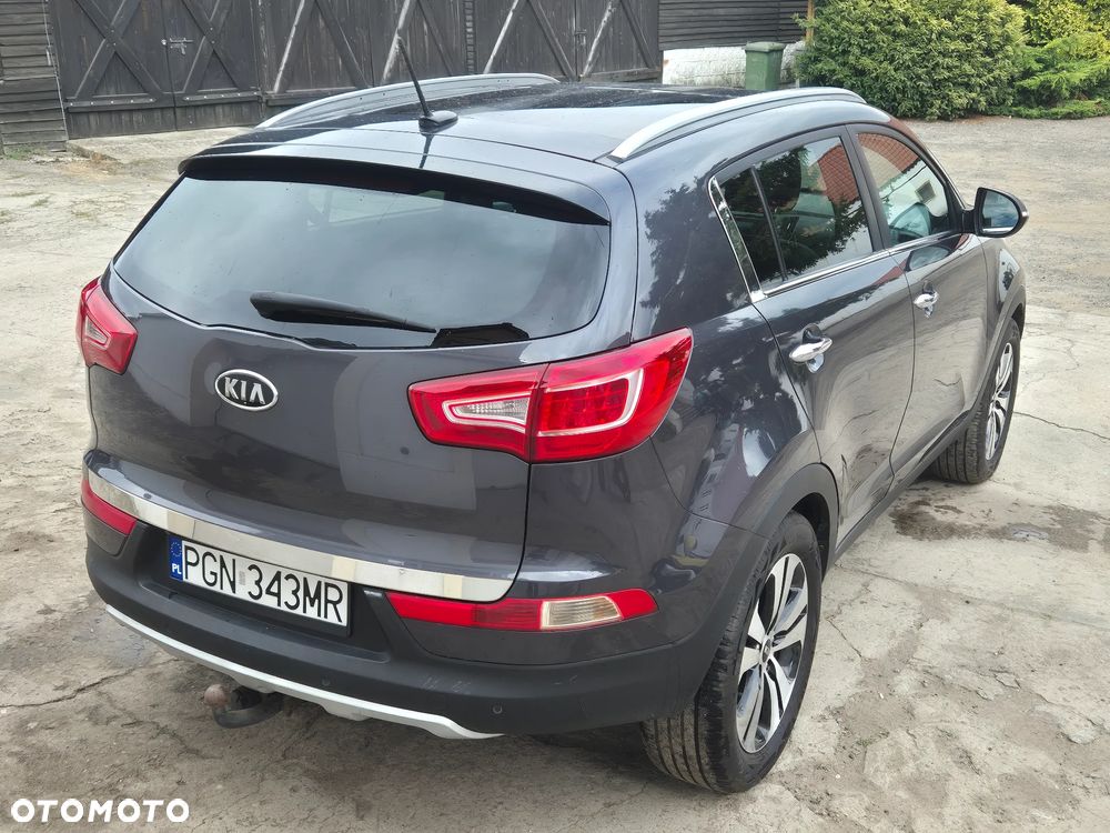 Kia Sportage 1.7 CRDI 2WD Attract - 9