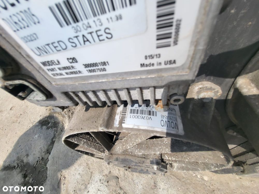 ZESTAW CHŁODZENIA VOLVO FE hybryda do chłodzenia baterii – Chłodnica + Wentylatory + Sterownik - 10