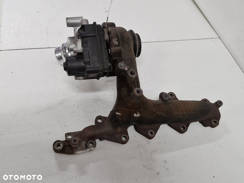 RENAULT MEGANE SCENIC 4 IV MERCEDES NISSAN 1.7 DCI TURBOSPRĘŻARKA TURBINA TURBO 144108640R 49180-19700 - 6