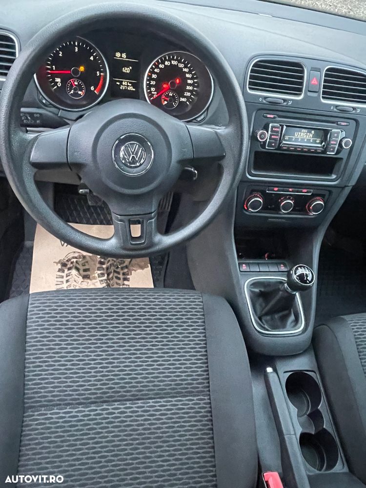 Volkswagen Golf 1.6 TDI BlueMotion Comfortline - 14