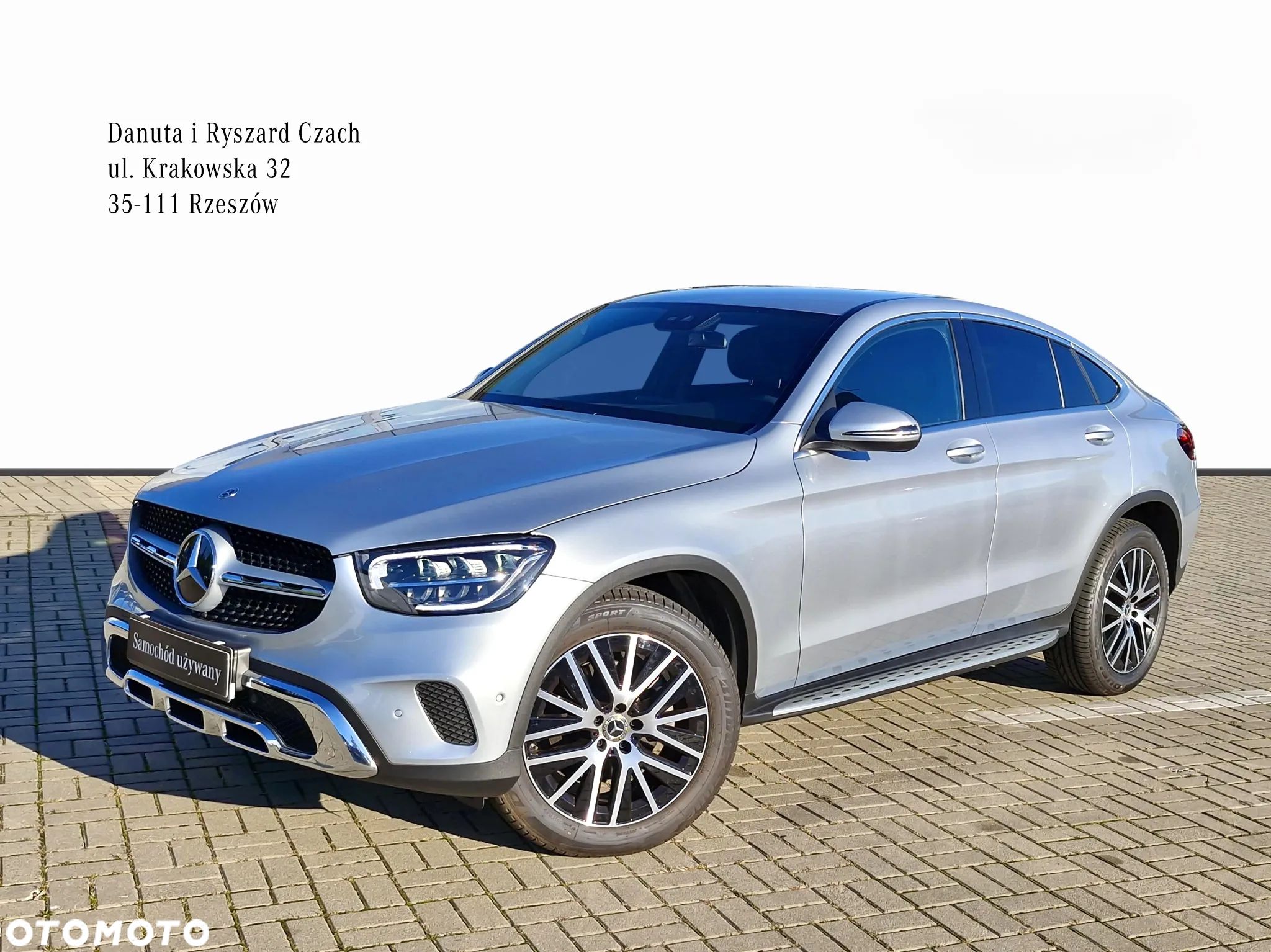 Mercedes-Benz GLC Coupe 200 4-Matic - 1