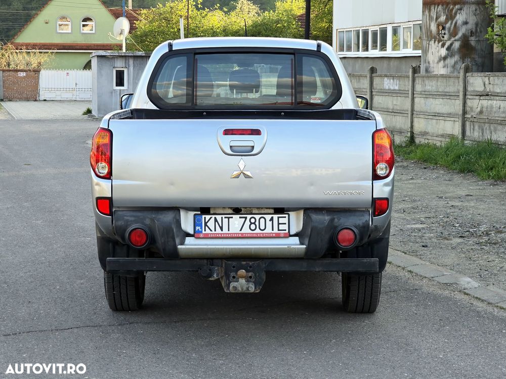 Mitsubishi L200 Pick Up 4x4 Intense Double Cab - 12