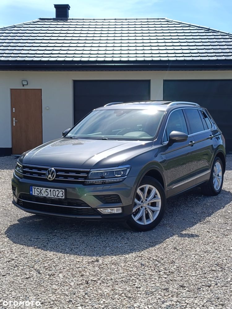 Volkswagen Tiguan 2.0 TDI SCR (BlueMotion Technology) Highline - 3