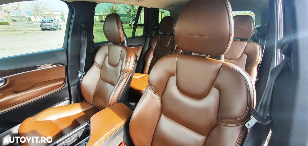 Volvo XC 90 T6 AWD Geartronic Inscription - 11