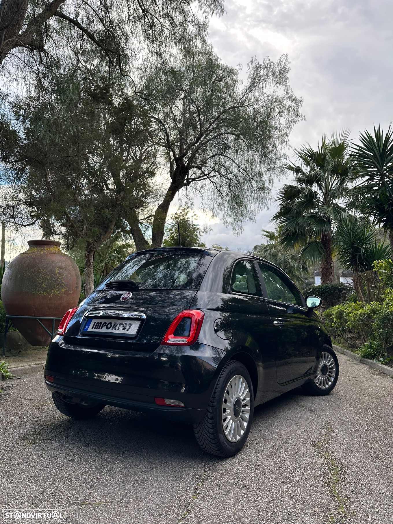 Fiat 500 1.2 8V Lounge - 12