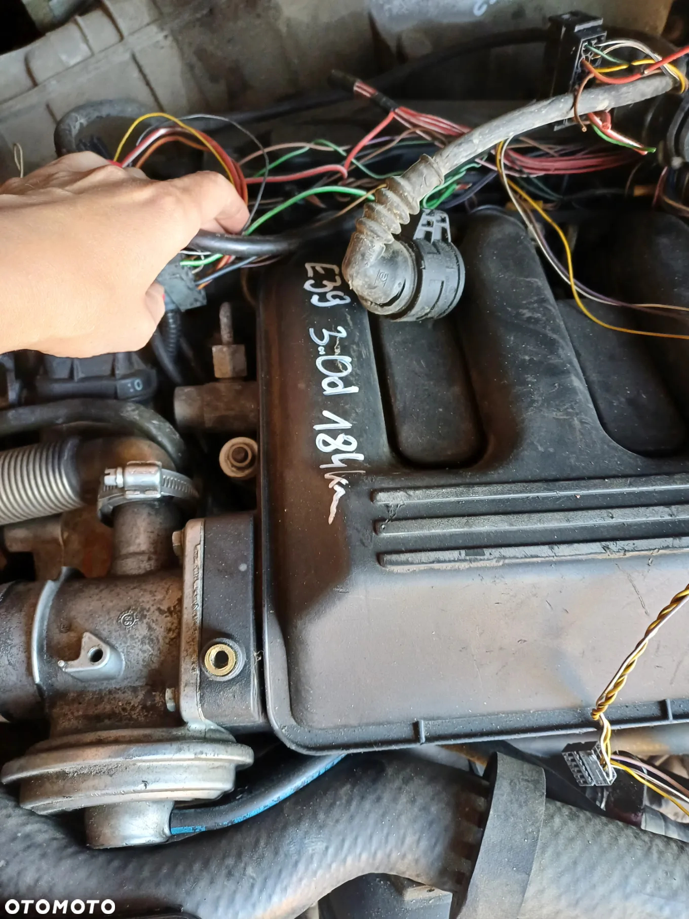 silnik bmw e39 x5 3.0D 306d1 184km 193km - 4