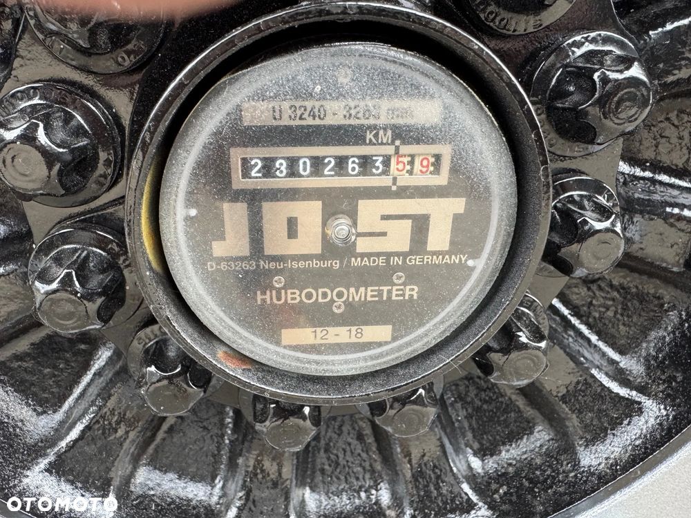 Krone Chłodnia ,Doppelstock , Carrier Vector 1950 - 19