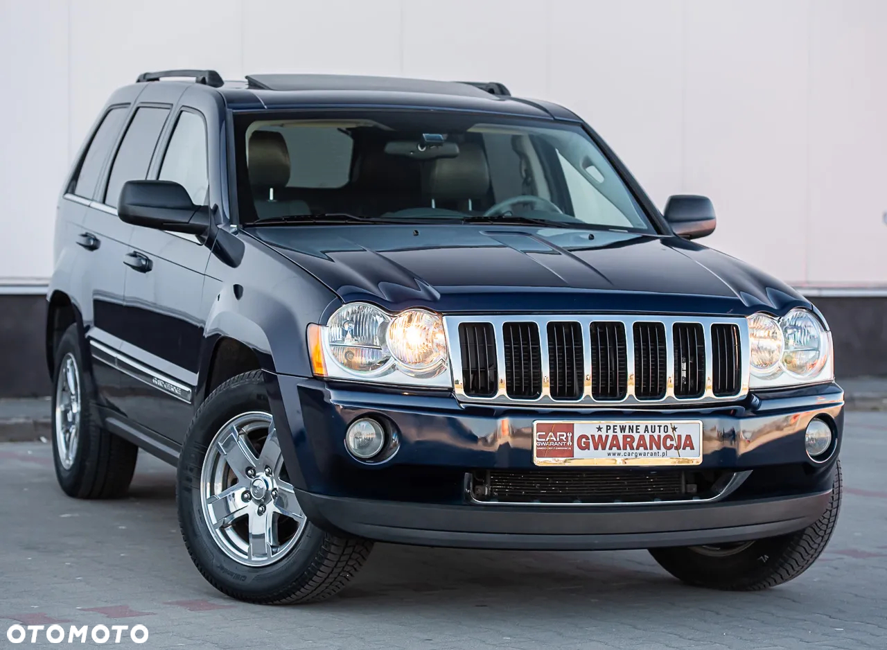 Jeep Grand Cherokee Gr 5.7 4x4 Overland