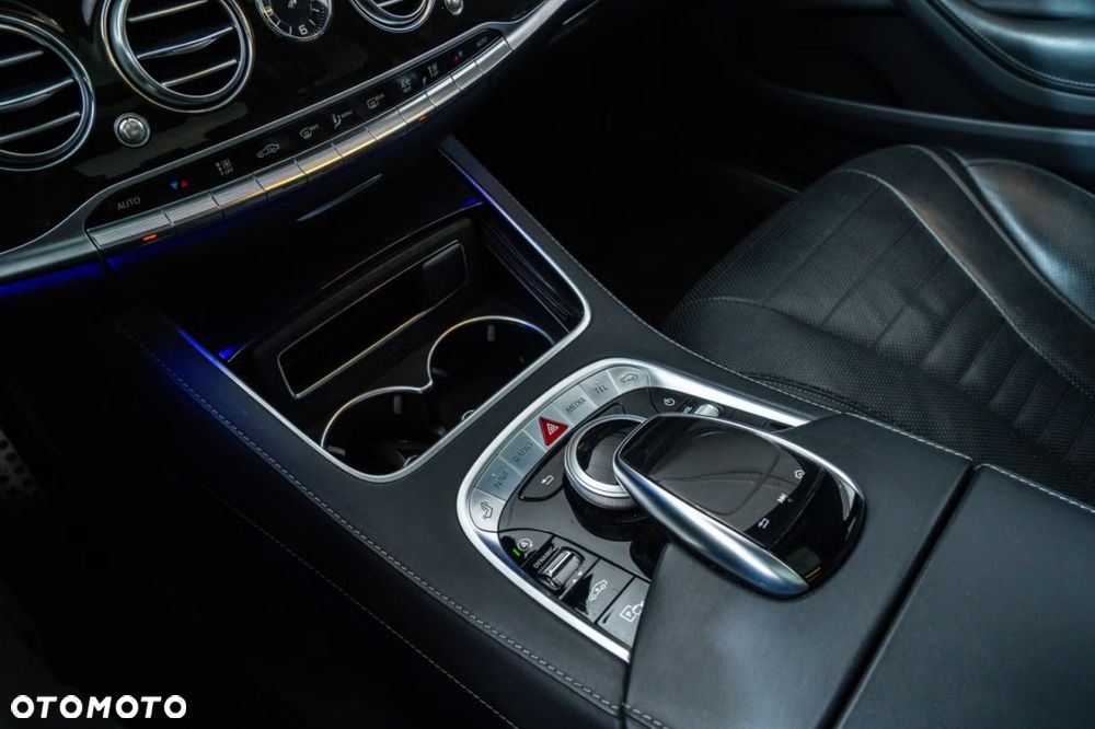 Mercedes-Benz Klasa S 400 d 4Matic 9G-TRONIC - 14