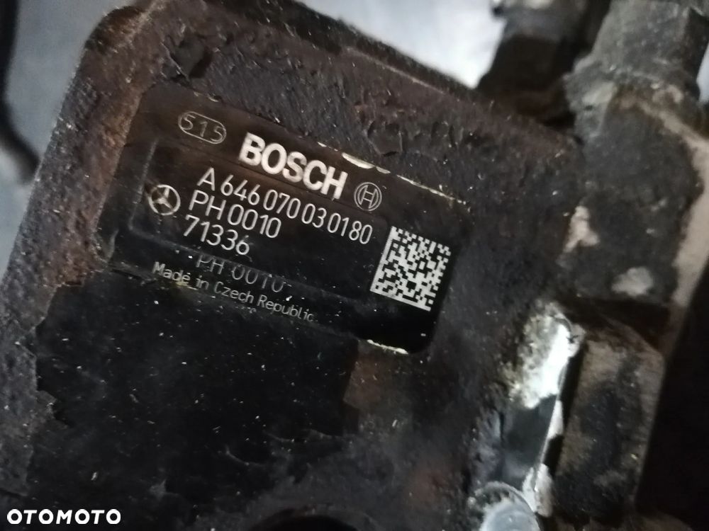 Mercedes-Benz W220 Pompa wtryskowa wysokiego ciśnienia A646070030180 - 3