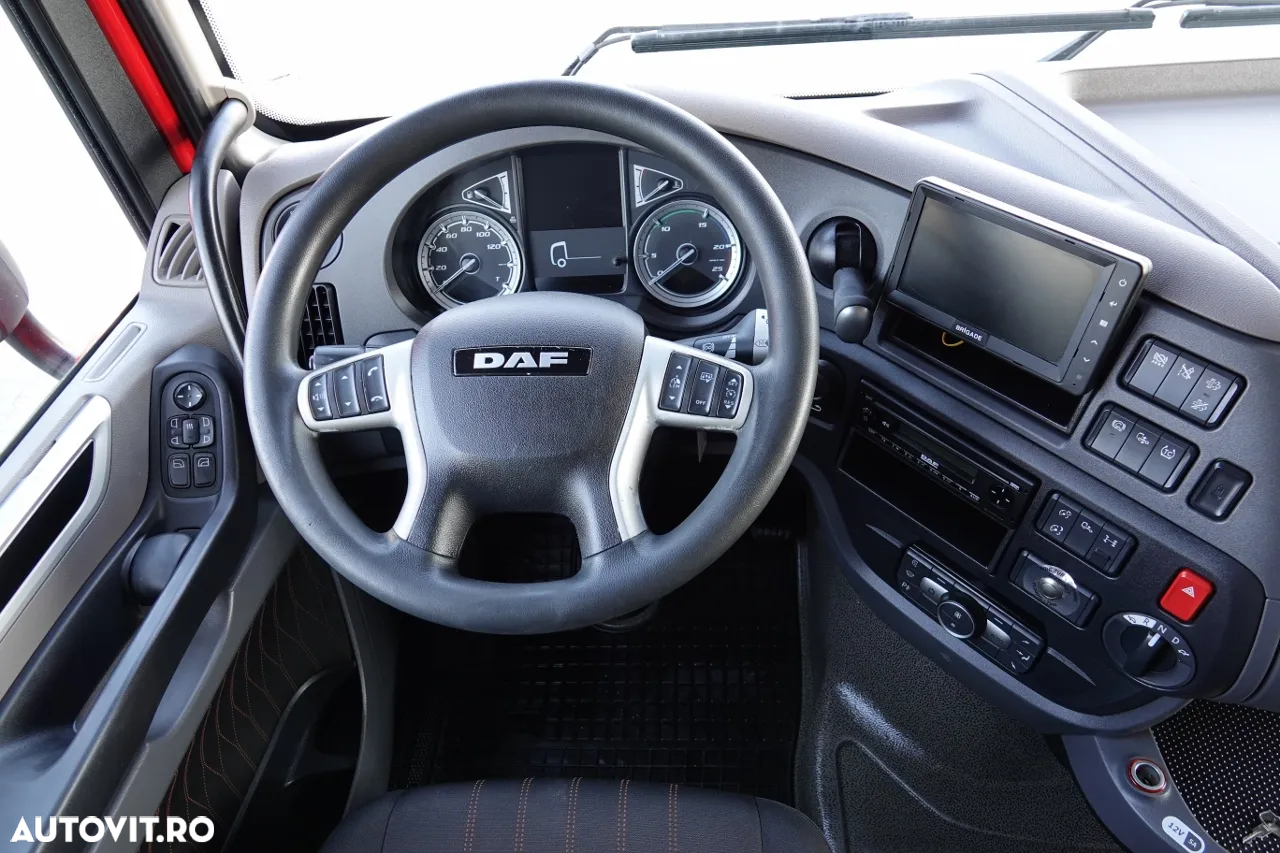 DAF XF 480 / LOW DECK / MEGA / 2021 / SSC / DUPĂ CONTRACTUL DE SERVICE GOLD / - 28