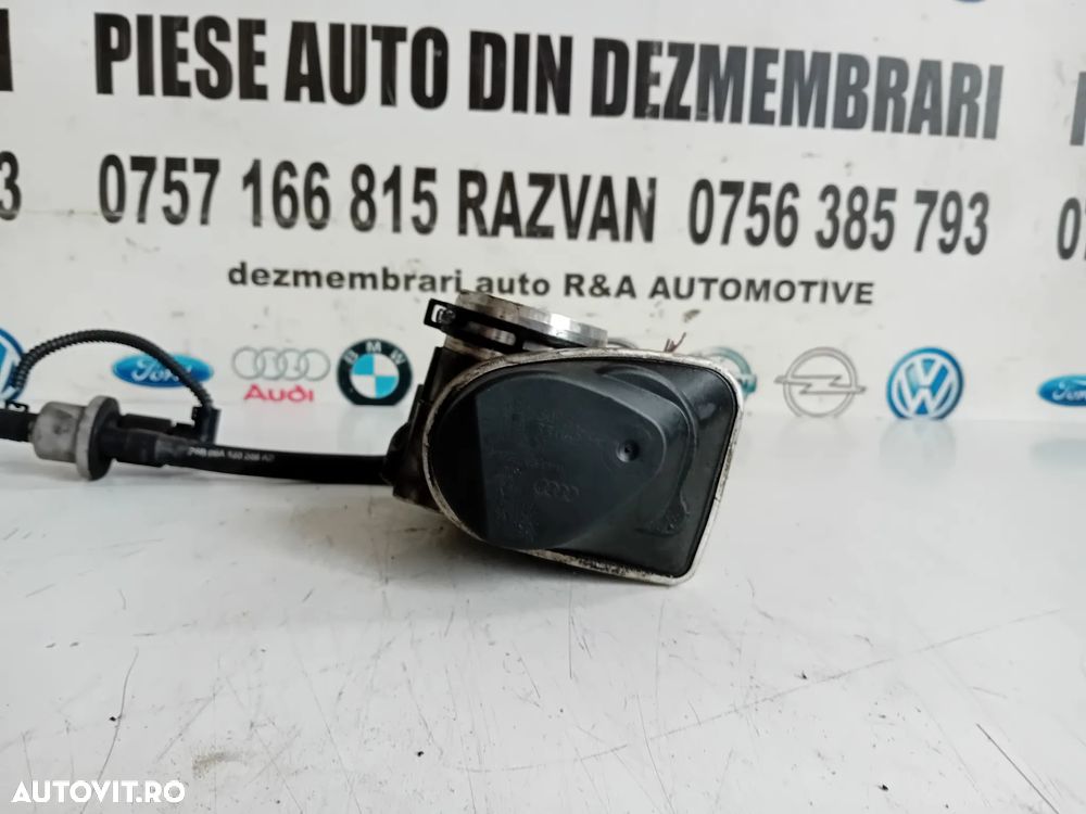 Clapeta Acceleratie Vw Seat Skoda 1.6 Benzina Cod 06A133062AT Golf 6 Octavia Leon Passat Touran - 4