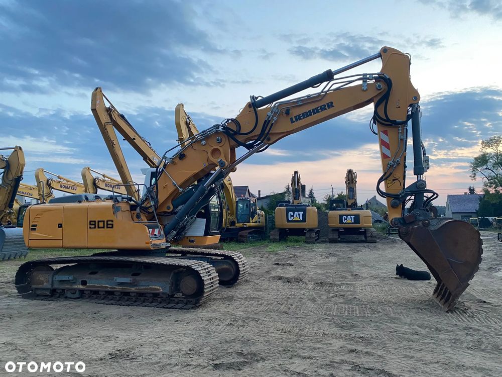 Liebherr R 906 LC, RAMIĘ 3X ŁAMANE, 10600 MTH, Z NIEMIEC - 7