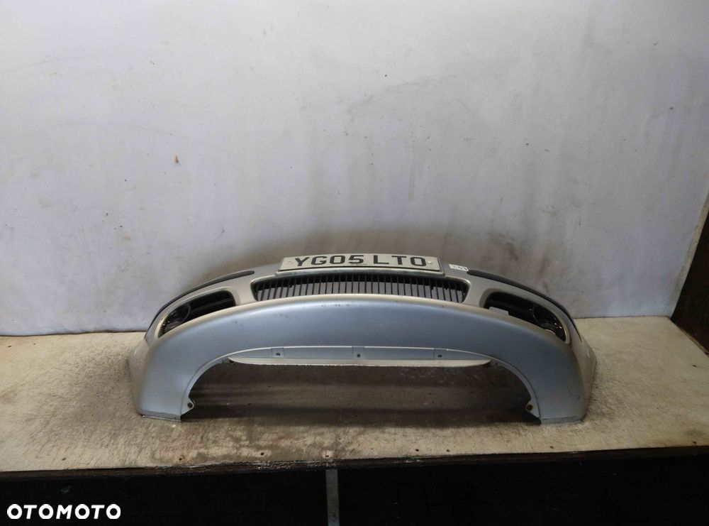 $ ZDERZAK PRZÓD PRZEDNI SKODA FABIA I 1 LIFT FL 9102 SREBRNY HALOGENY - 2